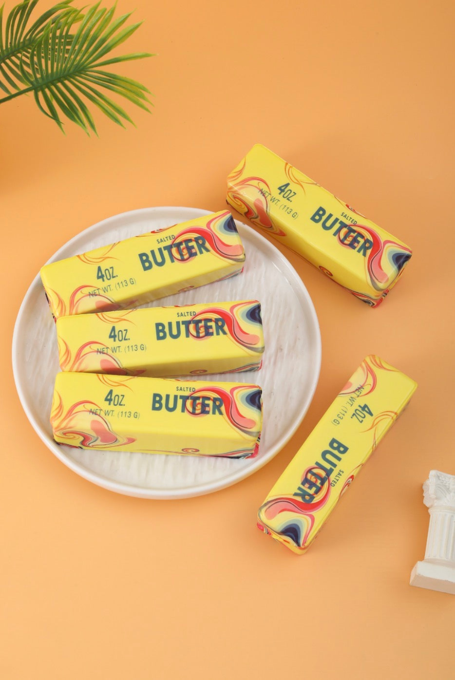 Tie-Dye Butter