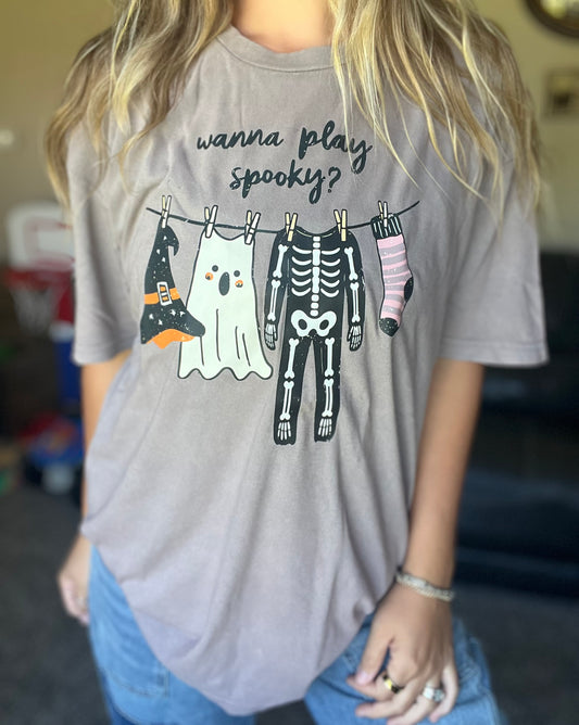 Wanna Play Spooky?