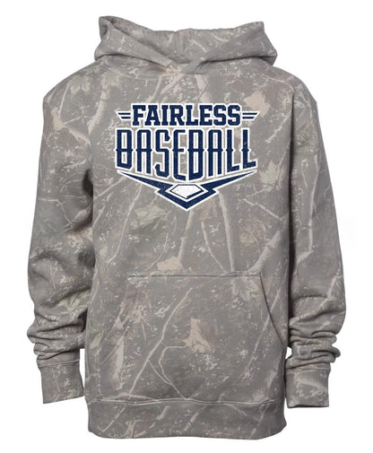 Fairless Baseball Camo Hoodie