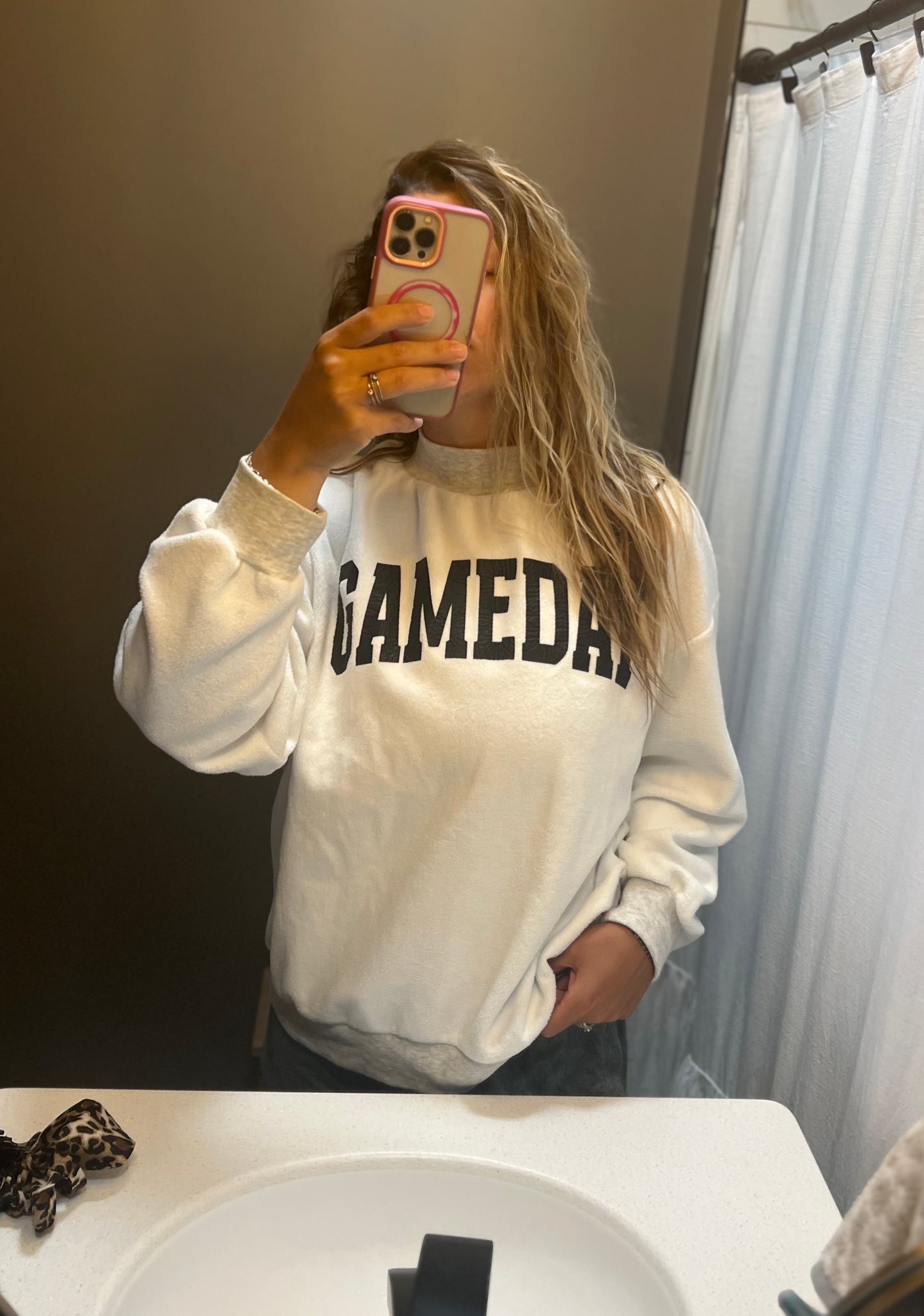 Gameday / Football Reversible Mock Neck