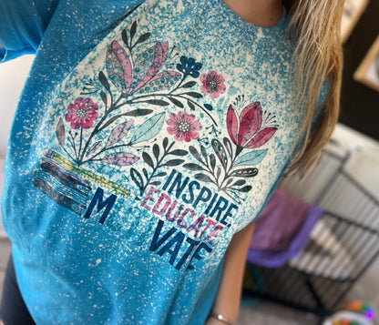 Inspire, Educate, Motivate 🌺