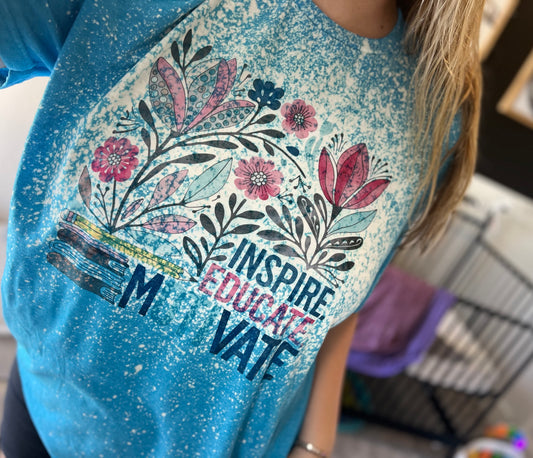 Inspire, Educate, Motivate 🌺