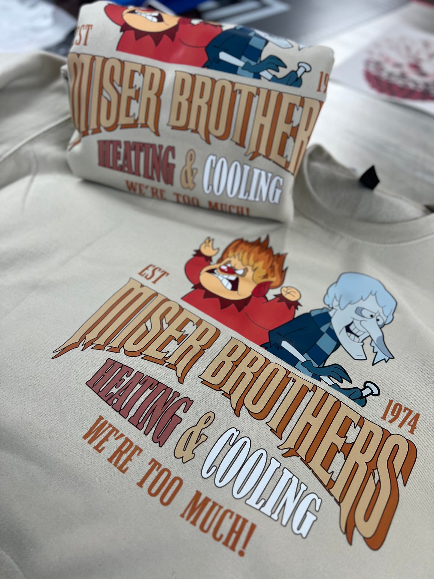 Miser Brothers 🔥❄️