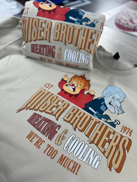 Miser Brothers 🔥❄️