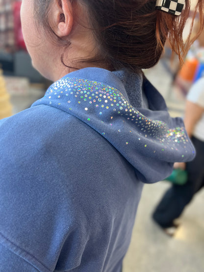 Bling Falcon Kangaroo Hoodie