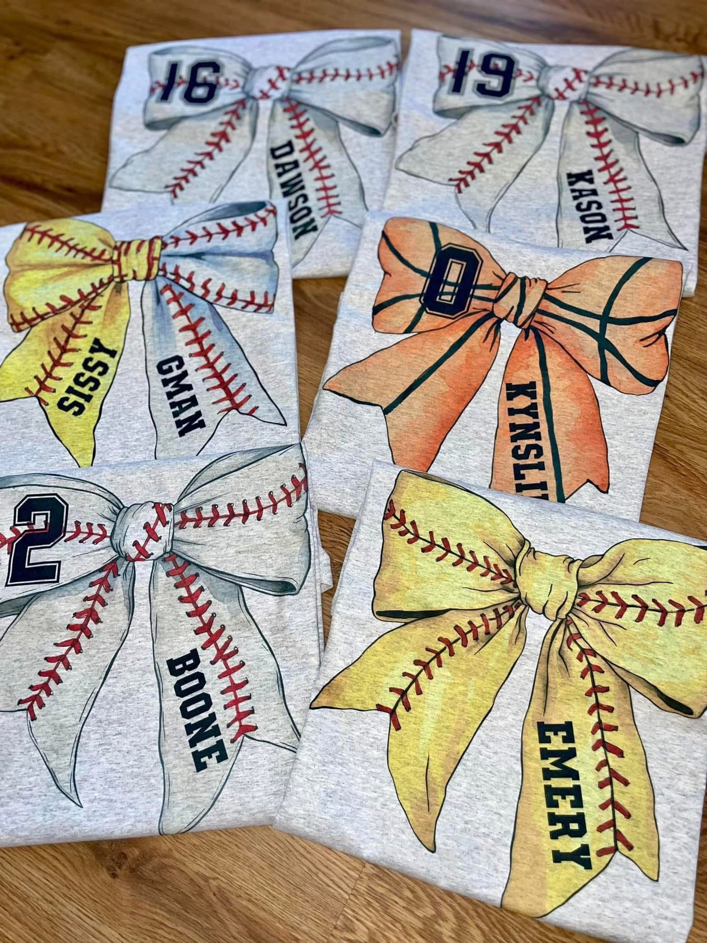 Personalized Sports Bow