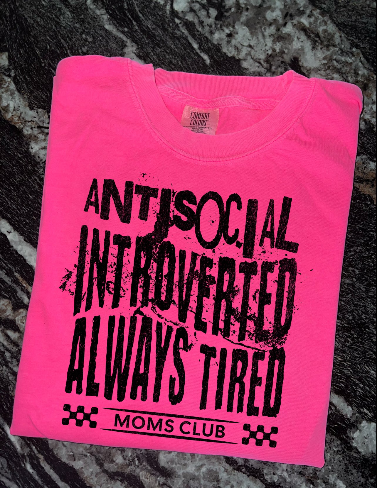 Antisocial Introverted Always Tired