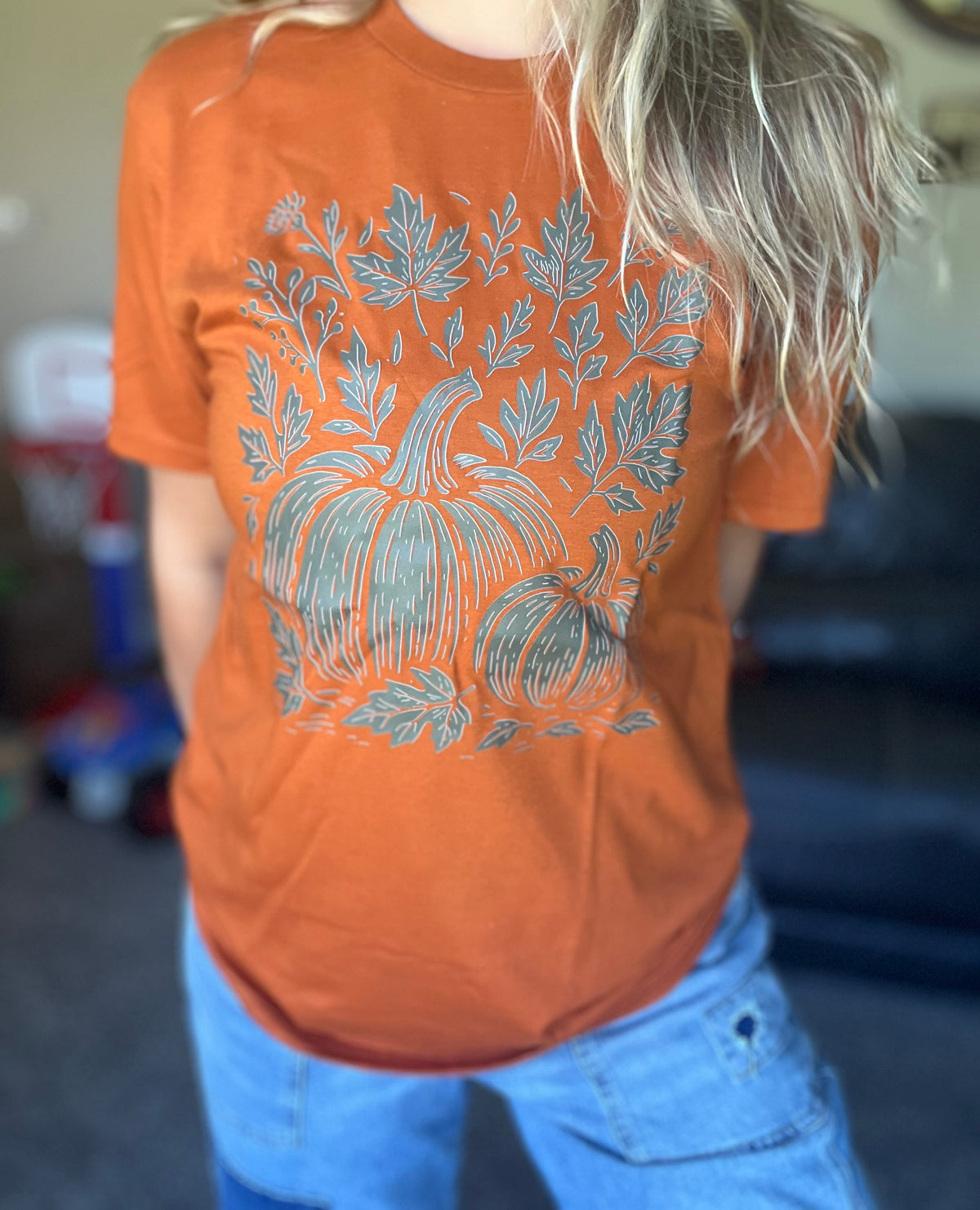Pumpkin Stencils Tee