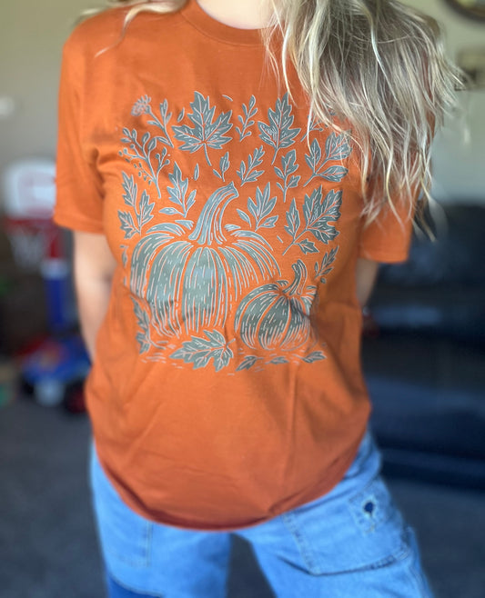 Pumpkin Stencils Tee