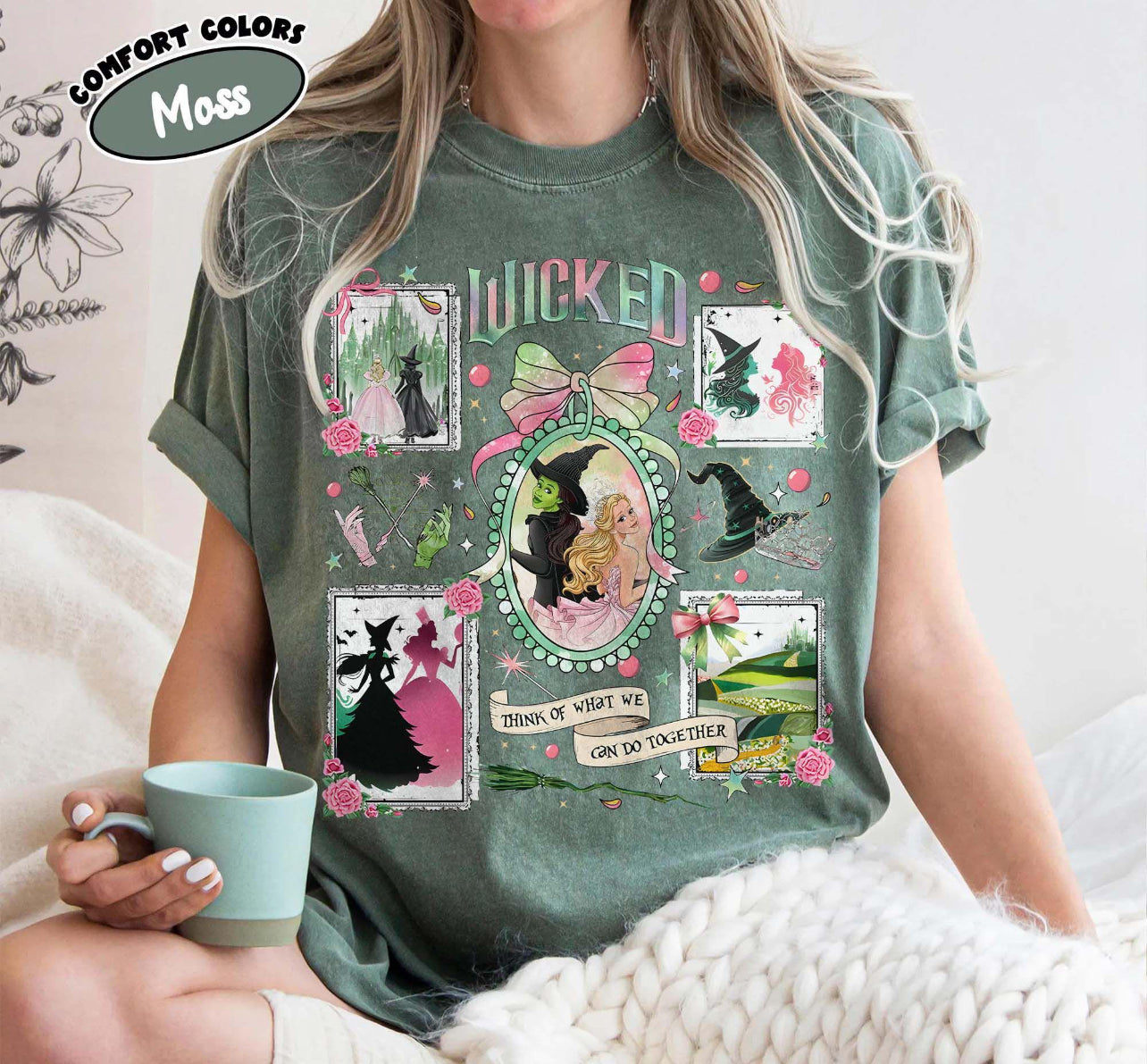 Think Of What We Can Do Together