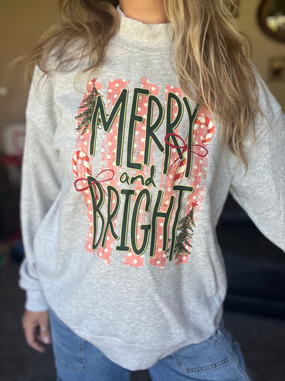BOO / Merry & Bright Reversible Mock Neck