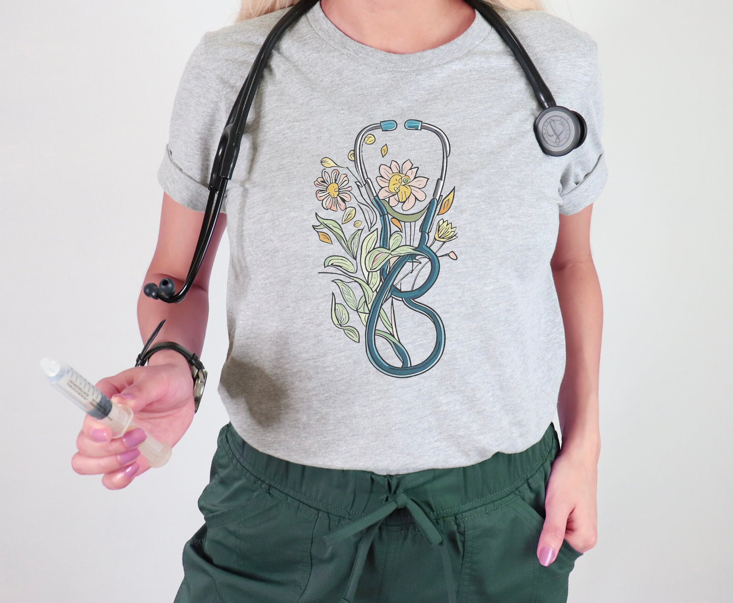 Floral Stethoscope