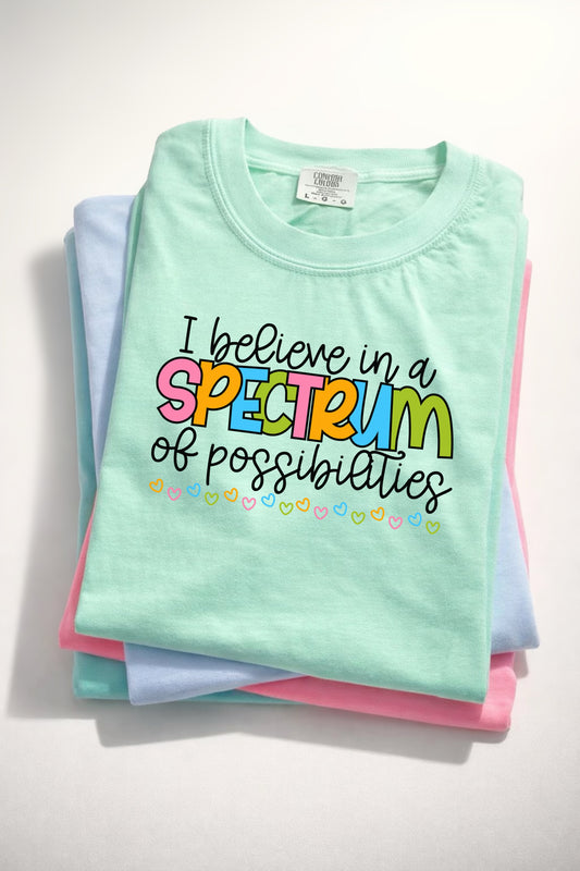 Spectrum Of Possibilities 🌀