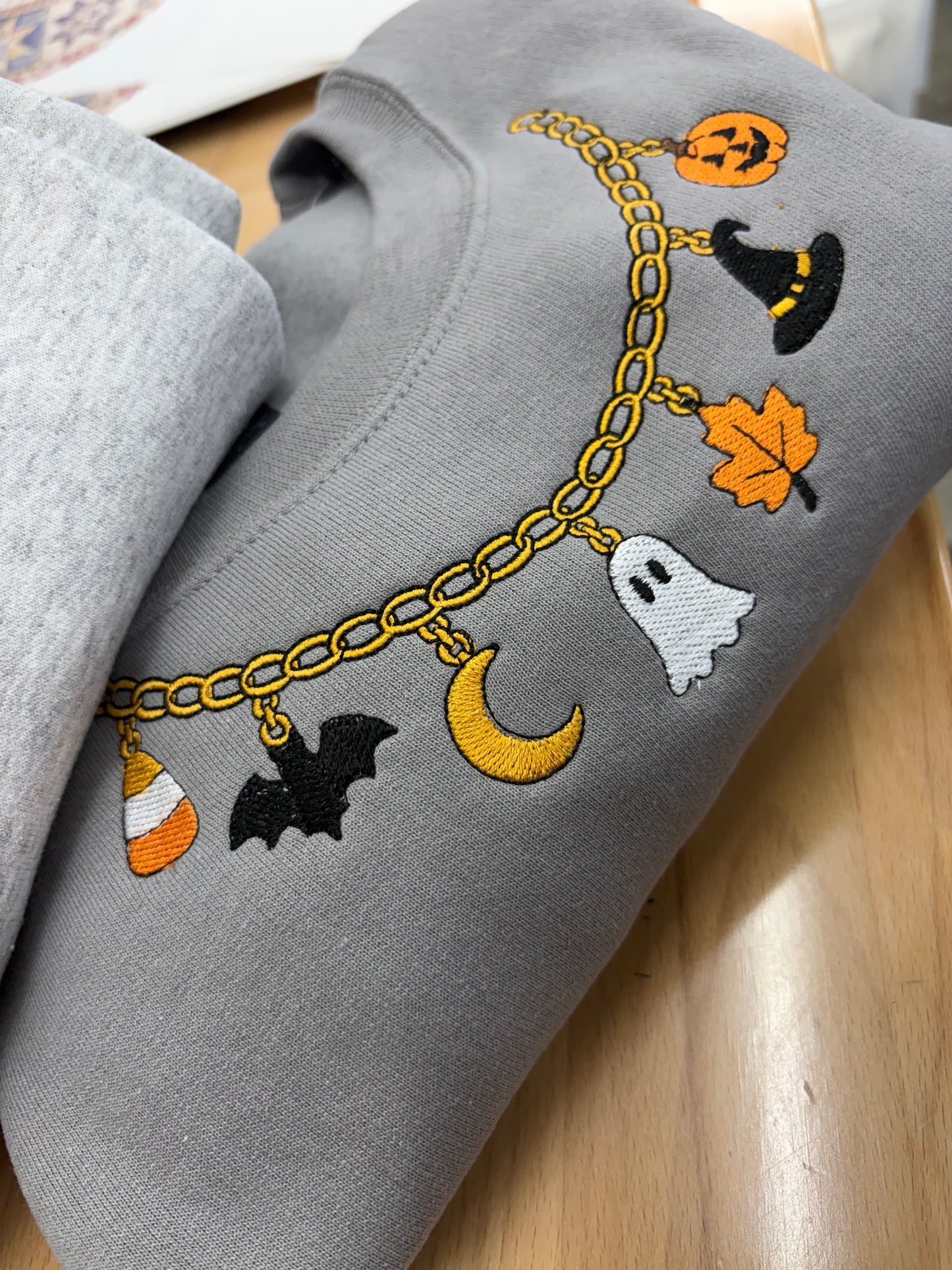 Halloween Neckline Chain 👻