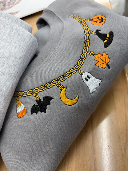 Halloween Neckline Chain 👻