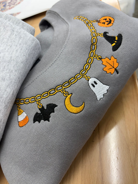 Halloween Neckline Chain 👻