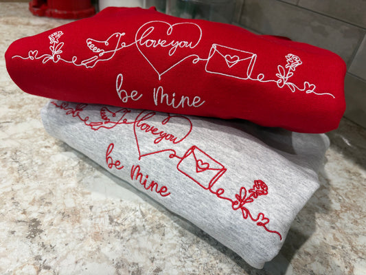 Be Mine Doodles 💌