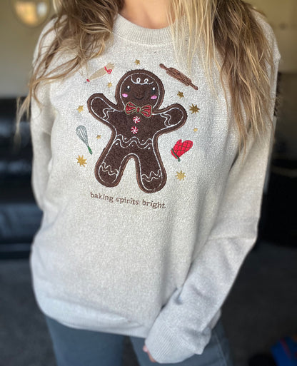 Baking Spirits Bright