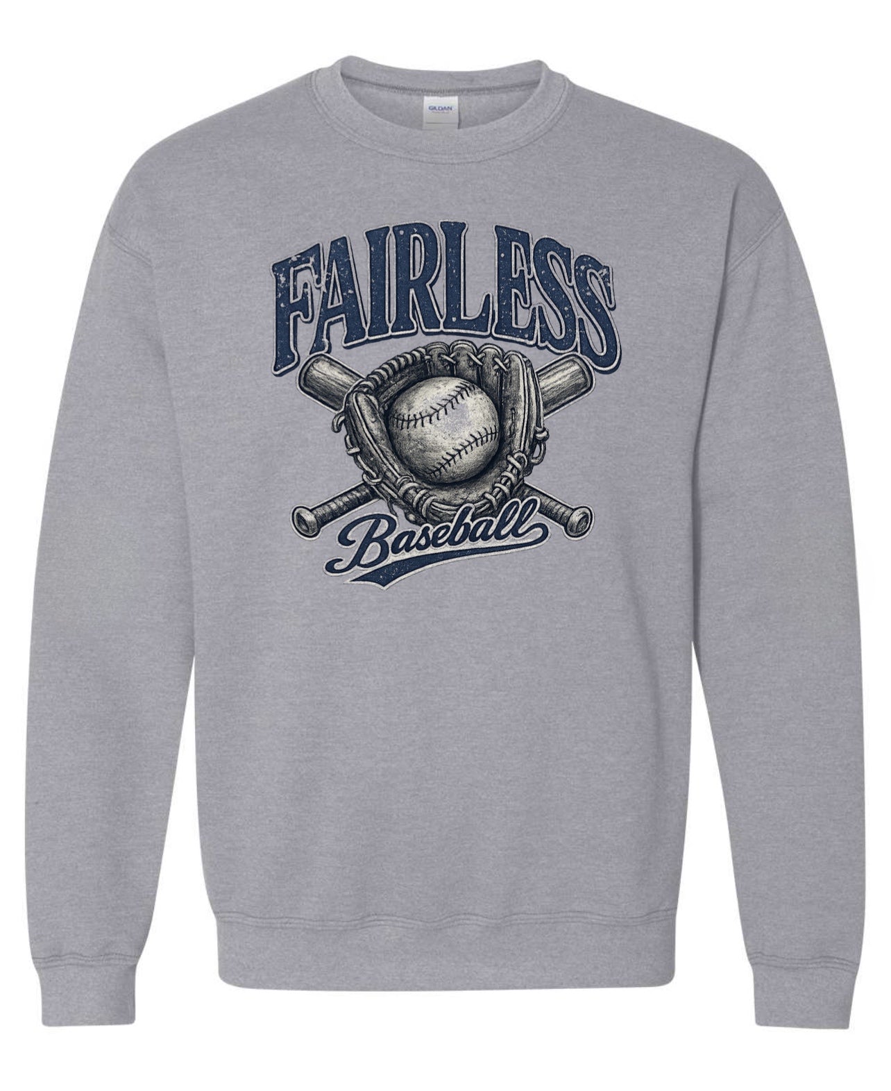 Vintage Fairless Baseball