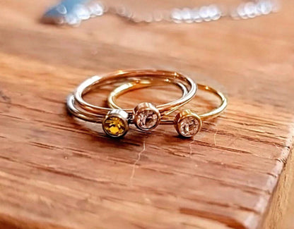 Birthstone Rings