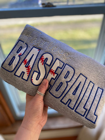 Custom Embroidered Sports