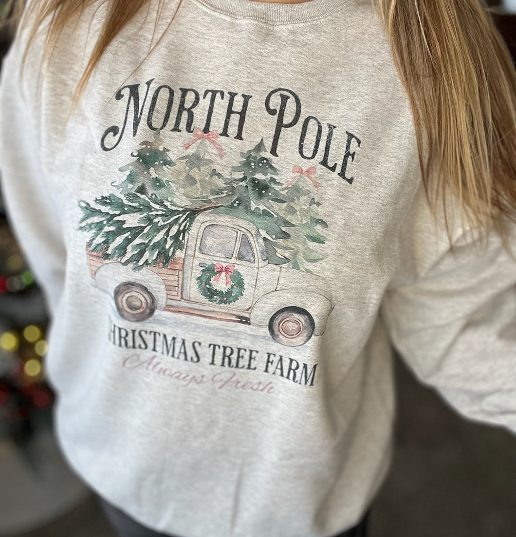 North Pole Christmas Tree Farm 🎄