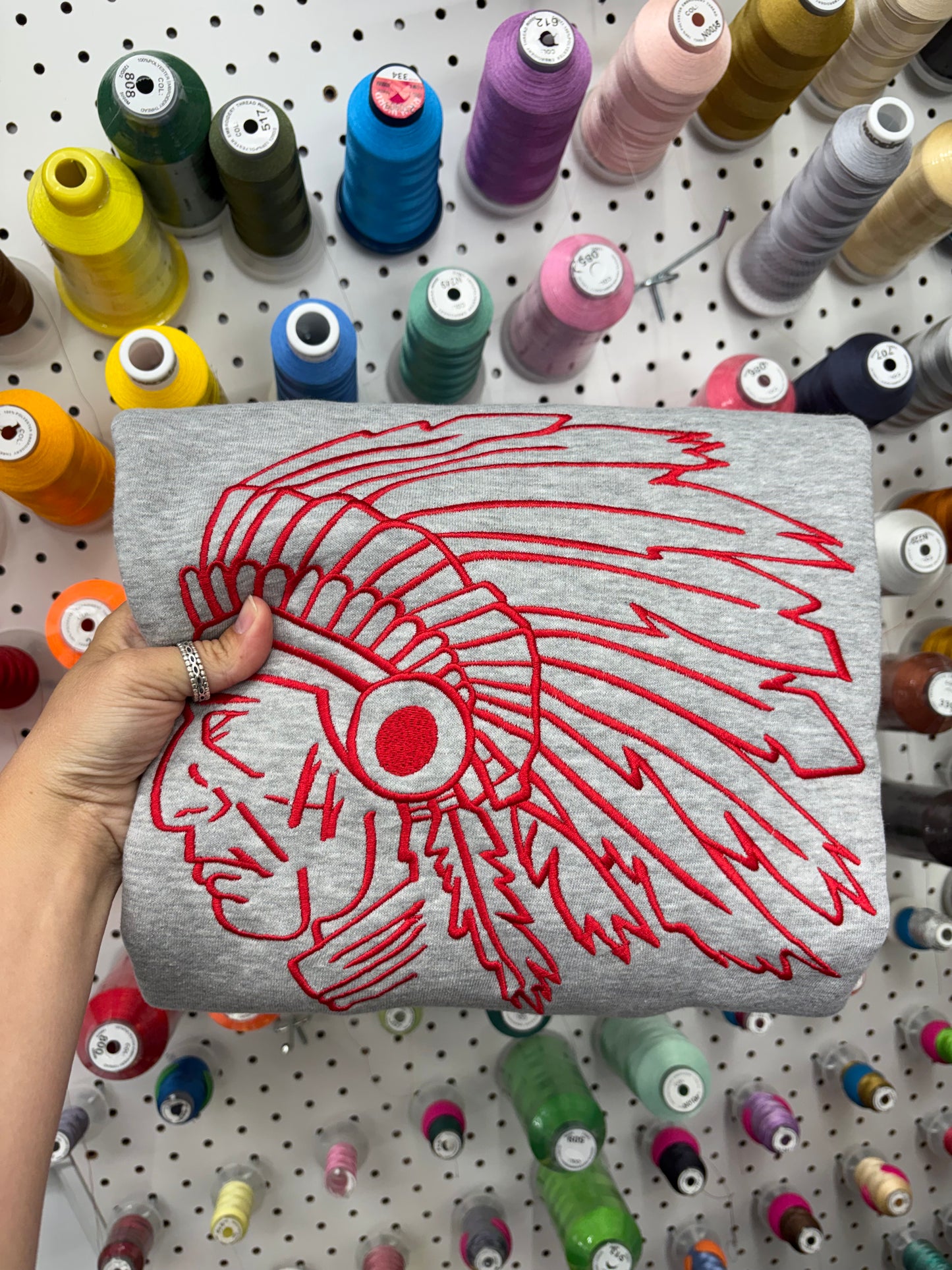 Oversized Vintage Mascot