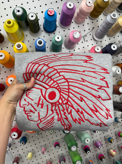Oversized Vintage Mascot