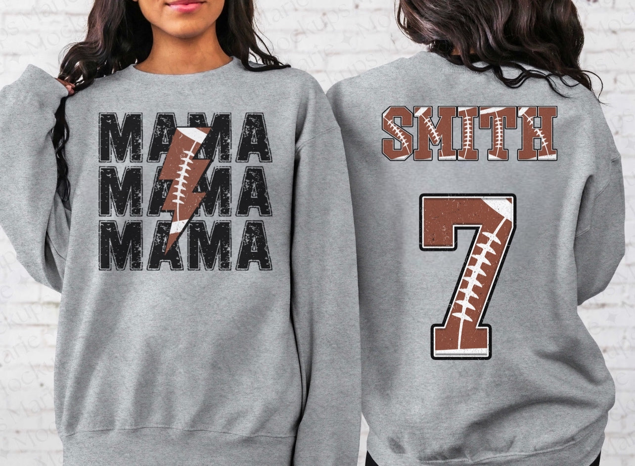 Football Mama - Customizable