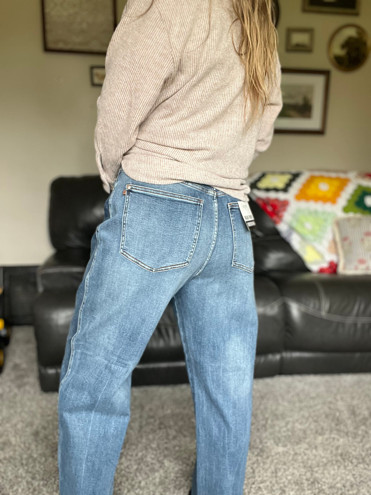 Brynn Judy Blue Jeans