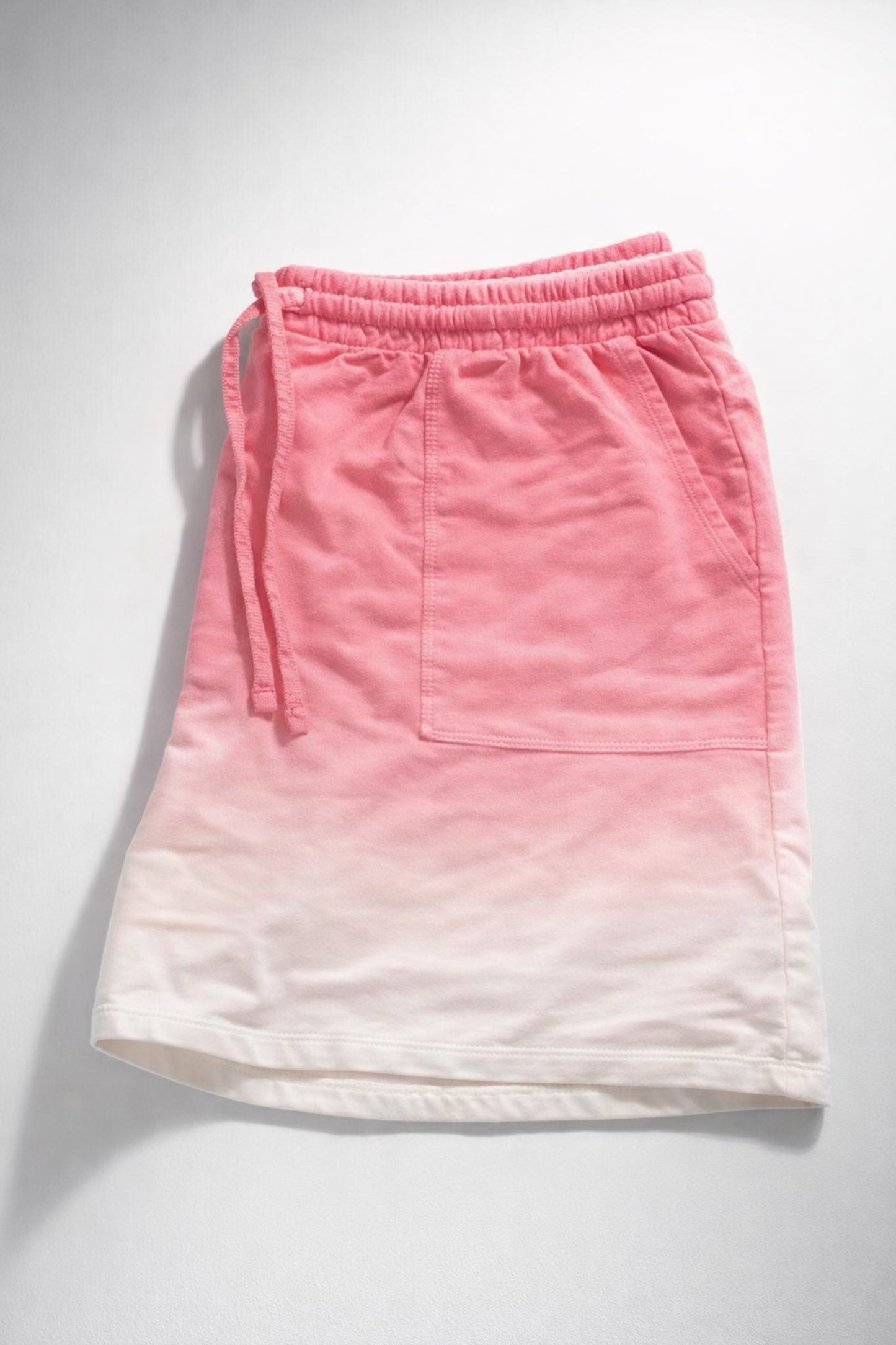 Dip Terry Drawstring Shorts