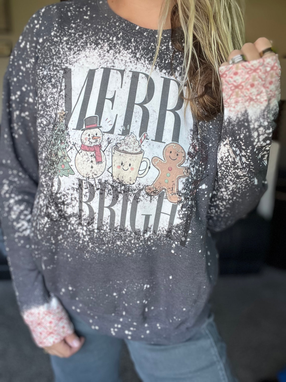 Merry And Bright - CUFFS