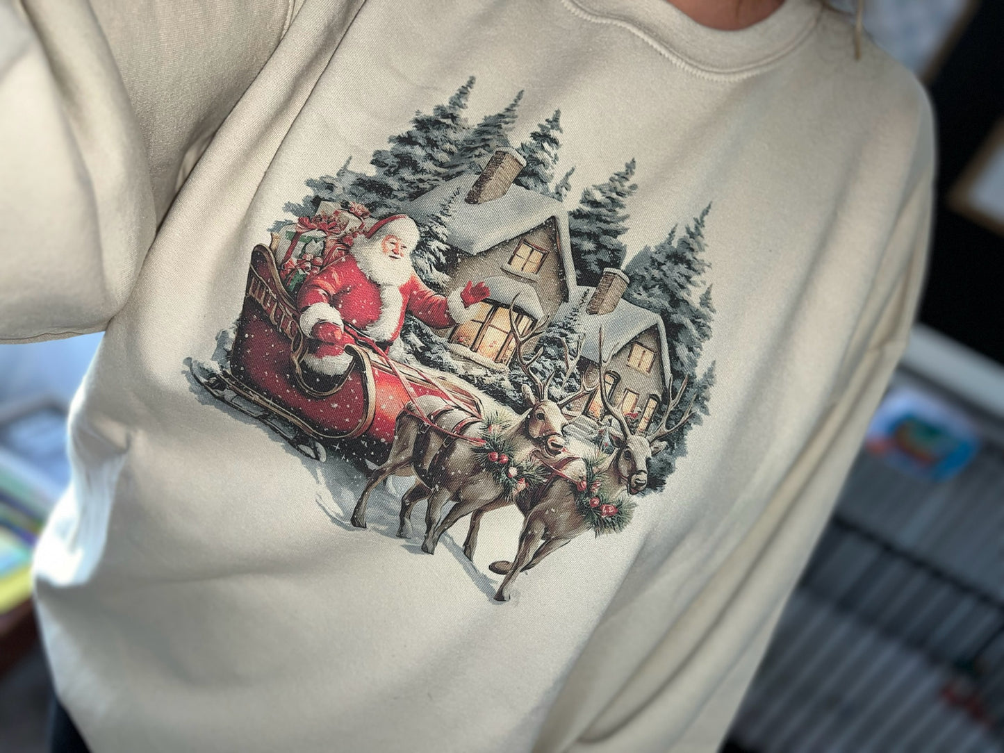 Vintage Sleigh
