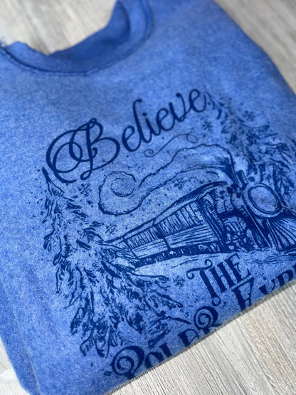 Merry Christmas / Polar Express - REVERSIBLE