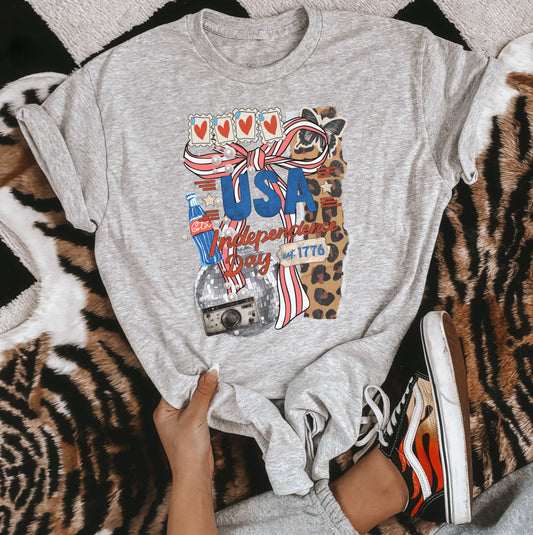 Retro USA Independence Day ❤️