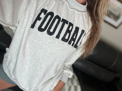 Gameday / Football Reversible Mock Neck