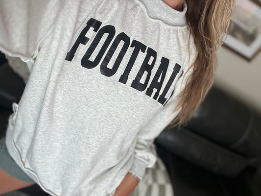 Gameday / Football Reversible Mock Neck