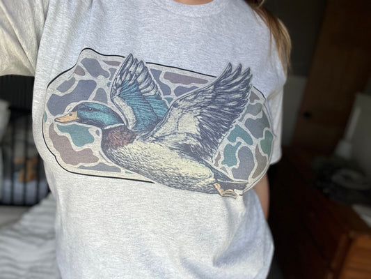 Camo Mallard 🦆
