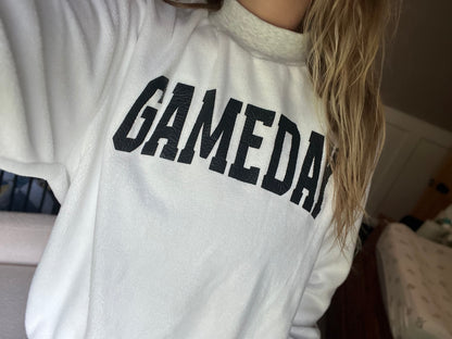 Gameday / Football Reversible Mock Neck