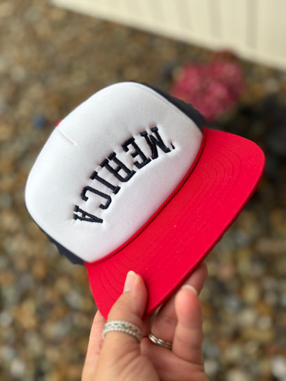 ‘MERICA 🇱🇷 Foam Hat