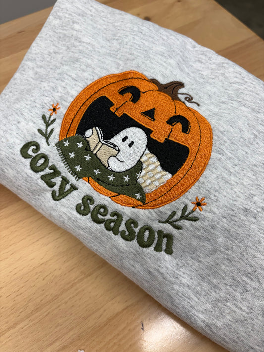 Cozy Season 📚👻