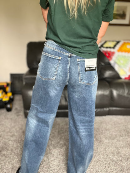 Hallie Judy Blue Jeans
