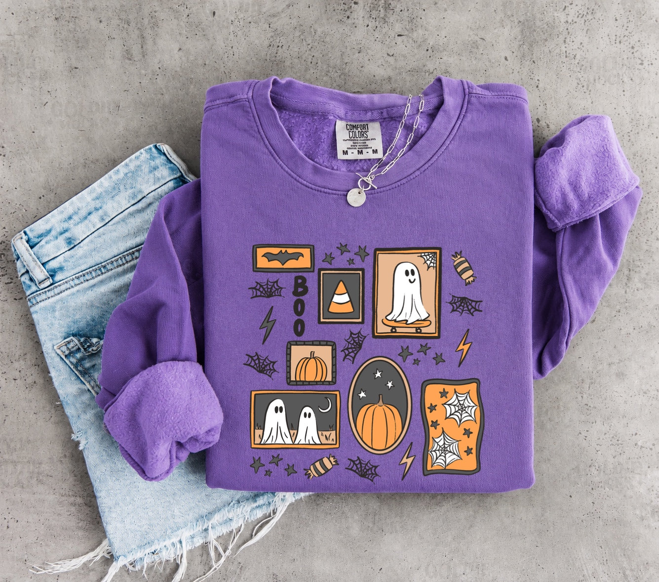 Ghostie Stamps