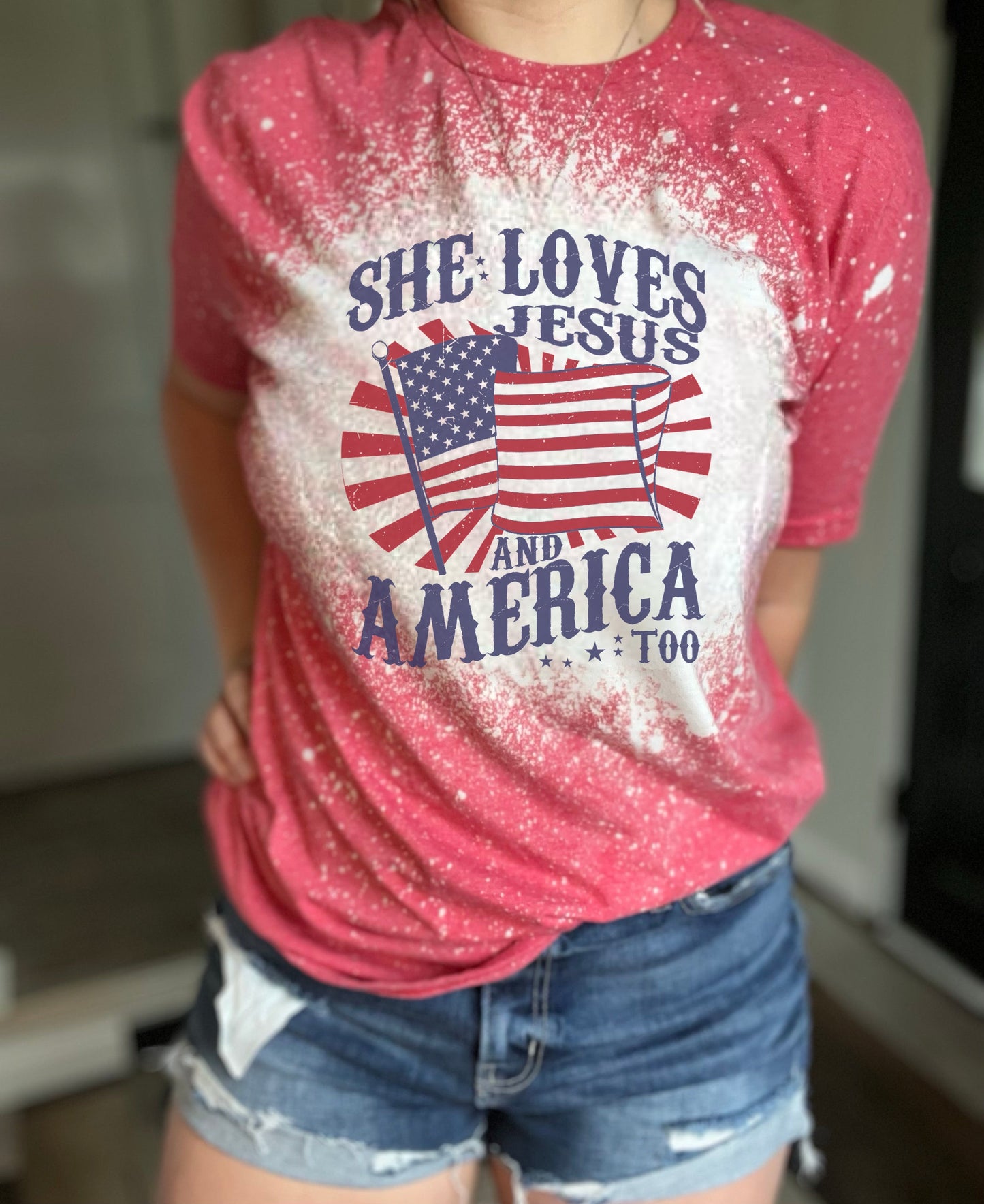 She Loves Jesus