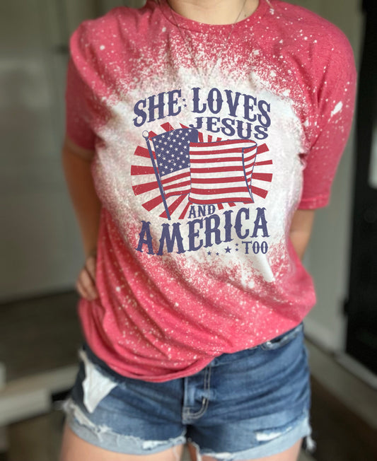 She Loves Jesus