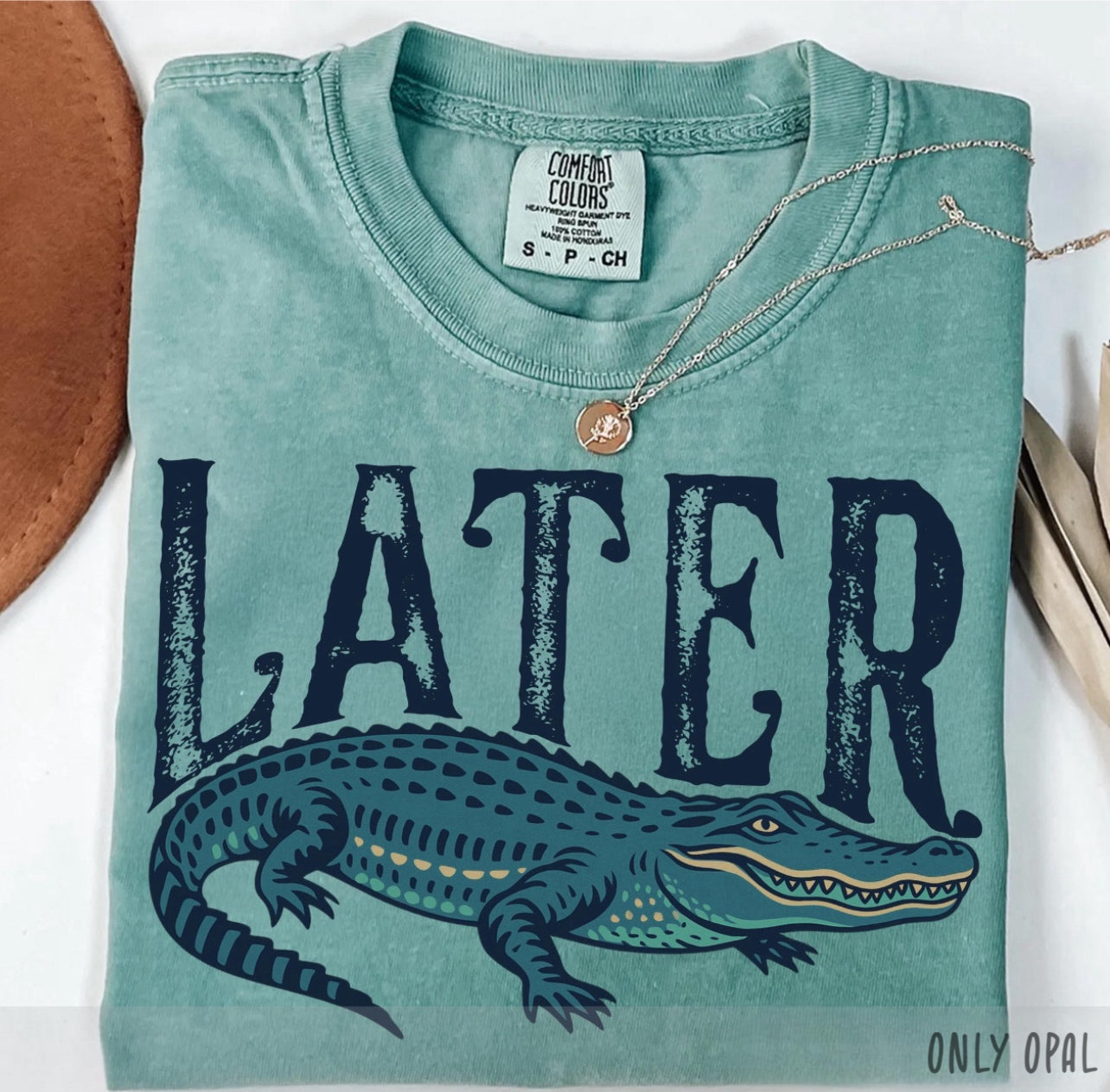 Later 🐊