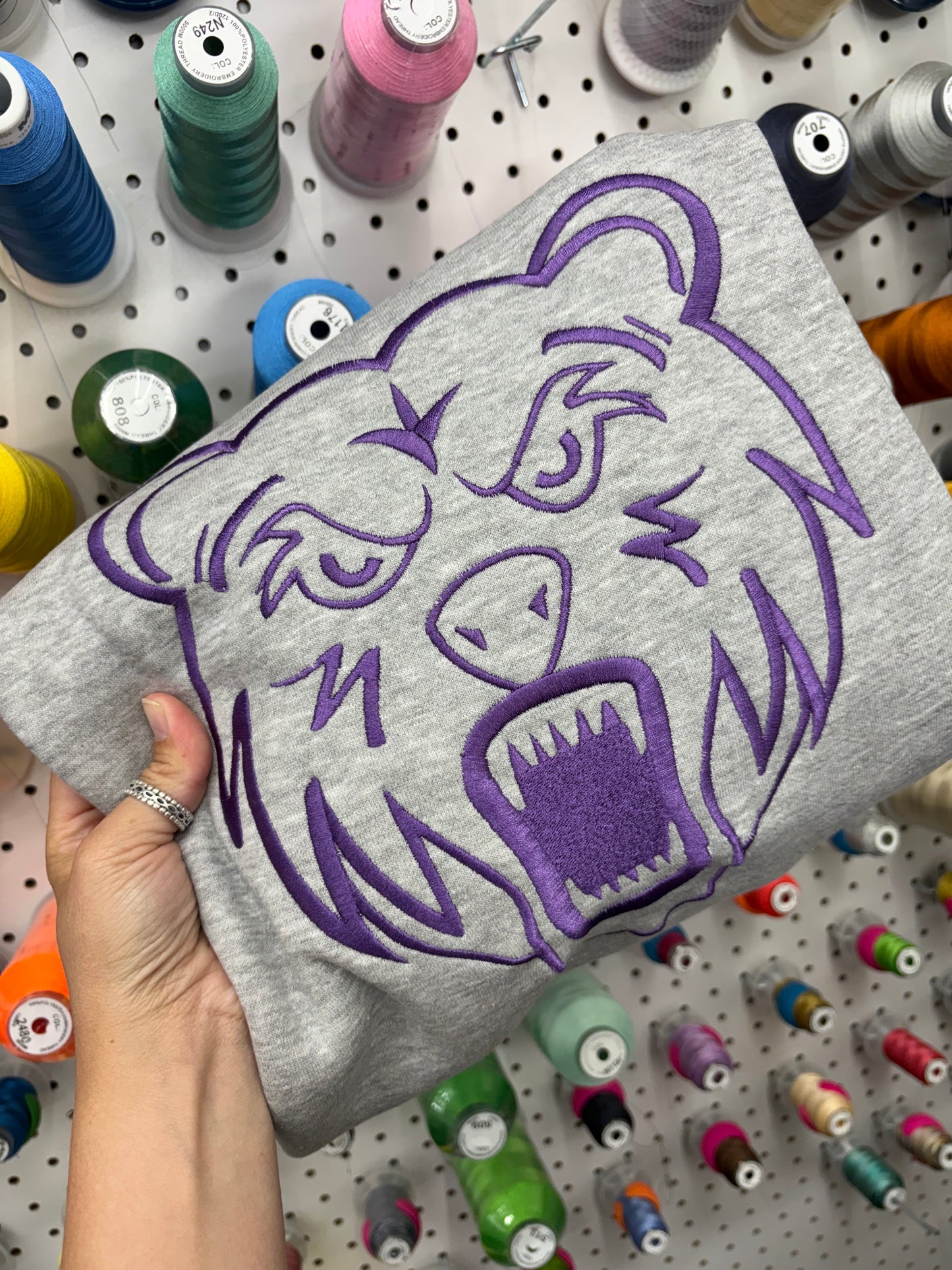 Oversized Vintage Mascot