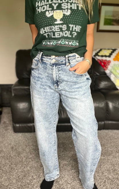 Stevie Judy Blue Jeans
