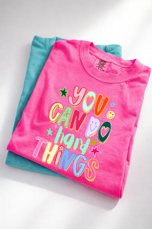 You Can Do Hard Things 🌟