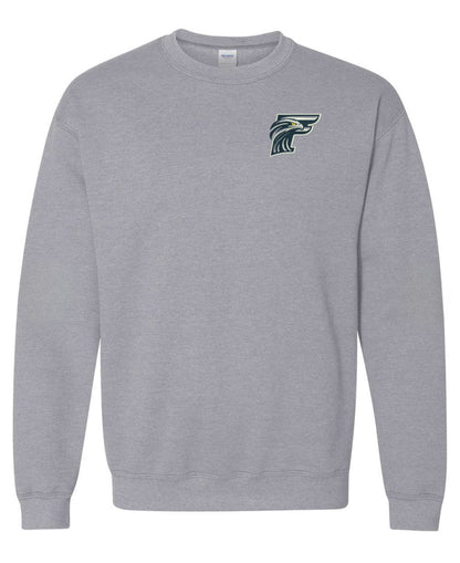 Embroidered Pocket Fleece
